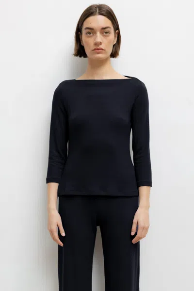 Leset Lauren Bracelet Top Black In Blue