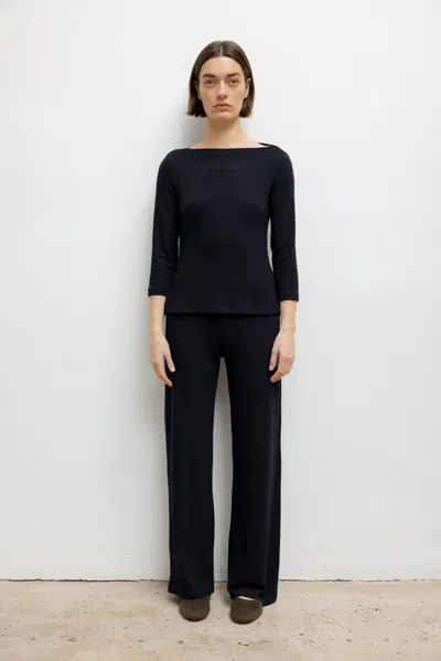 Leset Lauren Bracelet Top Black In Blue