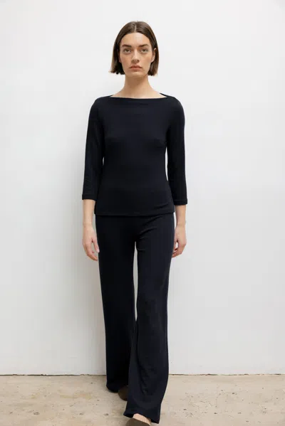 Leset Lauren Bracelet Top Black In Blue