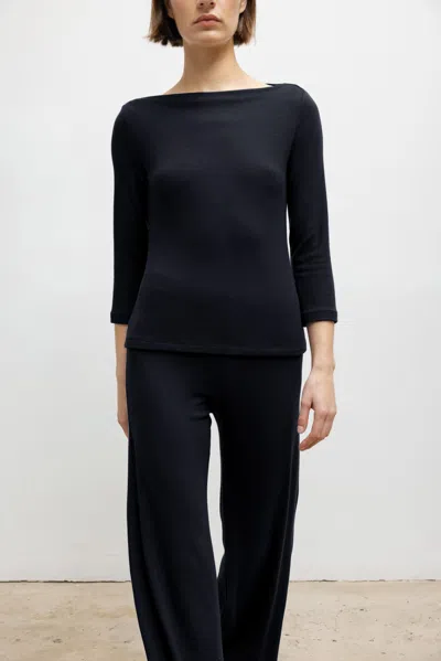 Leset Lauren Bracelet Top Black In Blue