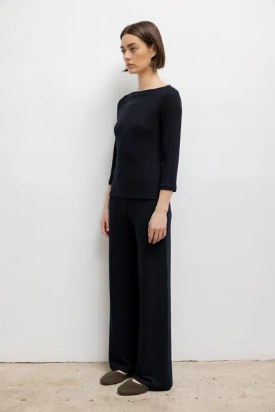 Leset Lauren Bracelet Top Black In Blue