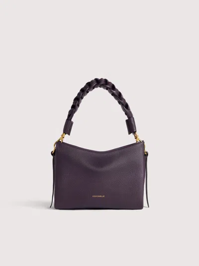 Coccinelle Borsa A Mano In Pelle Double Boheme Small