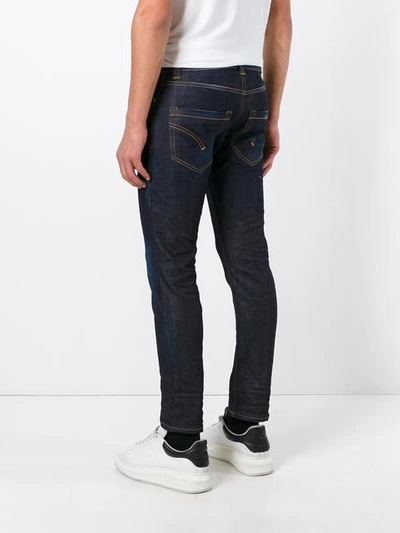 Shop Dondup Five Pockets Skinny Jeans - Blue