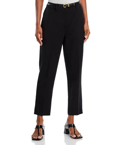 Aqua Skinny Ankle Pants - Exclusive In Black