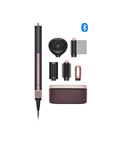 Dyson Airwrap Co-anda2x Multi-styler And Dryer Curly+coily Jasper Plum