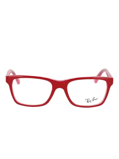 RECTANGULAR-FRAME GLASSES