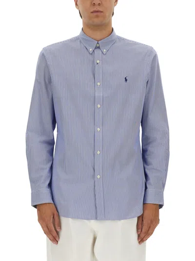Polo Ralph Lauren Shirt In Blue