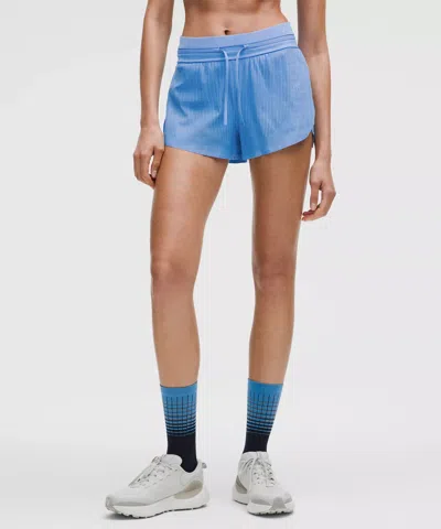 Lululemon Fast And Free Airflow Mid-rise Running Short 3”