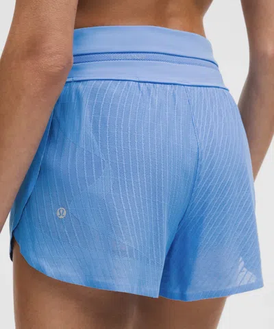 Lululemon Fast And Free Airflow Mid-rise Running Short 3”