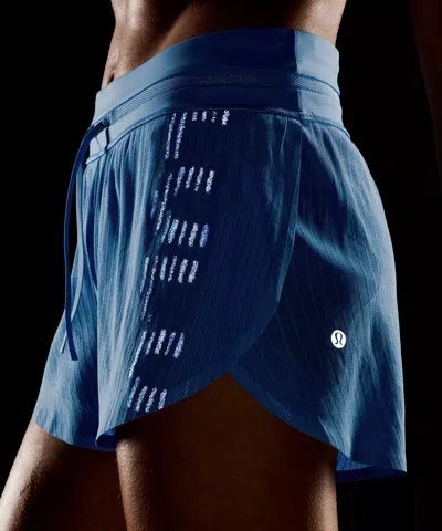 Lululemon Fast And Free Airflow Mid-rise Running Short 3”