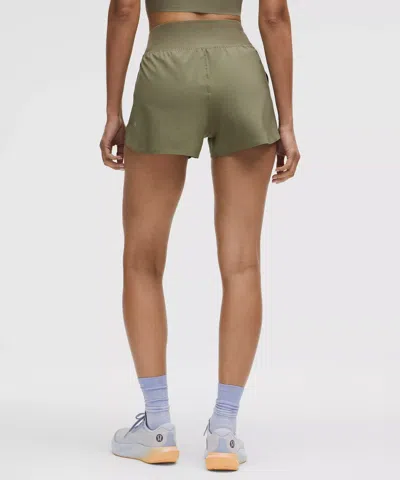 Lululemon Fast And Free High-rise Classic-fit Split Short 3"