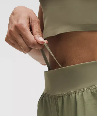 Lululemon Fast And Free High-rise Classic-fit Split Short 3"