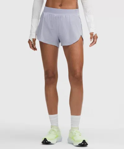 Lululemon Fast And Free High-rise Classic-fit Split Short 3"