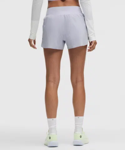 Lululemon Fast And Free High-rise Classic-fit Split Short 3"