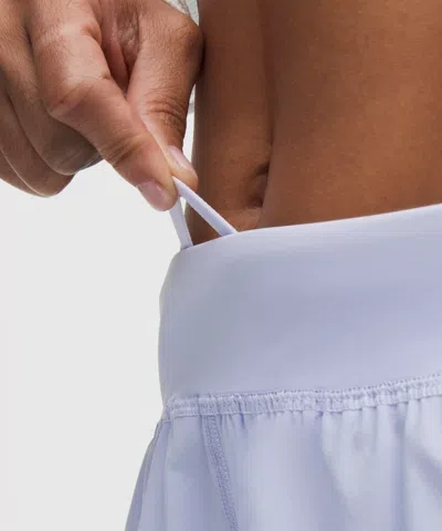 Lululemon Fast And Free High-rise Classic-fit Split Short 3"