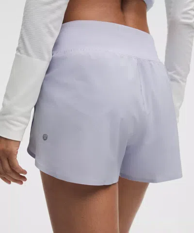 Lululemon Fast And Free High-rise Classic-fit Split Short 3"