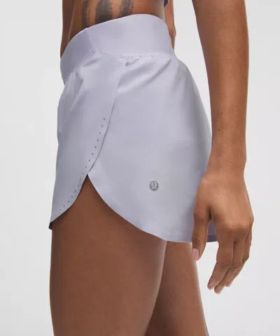Lululemon Fast And Free High-rise Classic-fit Split Short 3"