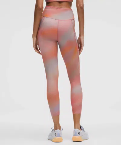 Lululemon Fast And Free High-rise Tight 25"