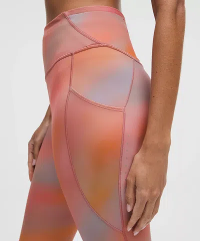 Lululemon Fast And Free High-rise Tight 25"