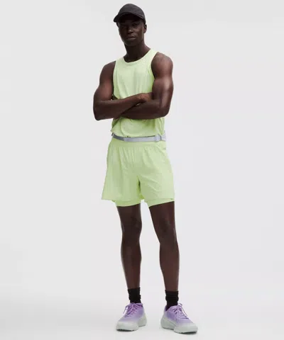 Lululemon Fast And Free Lined Running Short 5"