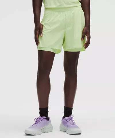 Lululemon Fast And Free Lined Running Short 5"