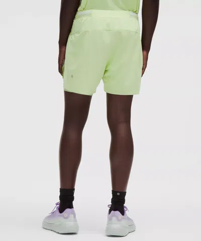 Lululemon Fast And Free Lined Running Short 5"