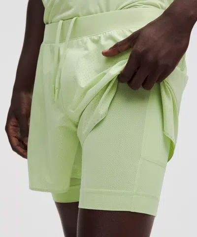 Lululemon Fast And Free Lined Running Short 5"