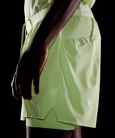 Lululemon Fast And Free Lined Running Short 5"