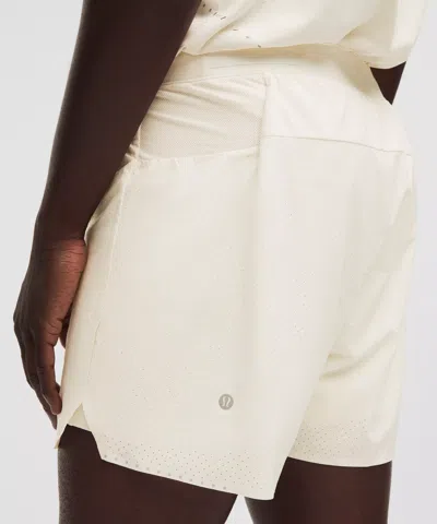 Lululemon Fast And Free Lined Running Short 5"