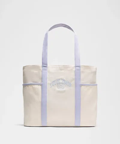Lululemon Daily Multi-pocket Canvas Tote Bag 20l