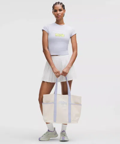 Lululemon Daily Multi-pocket Canvas Tote Bag 20l