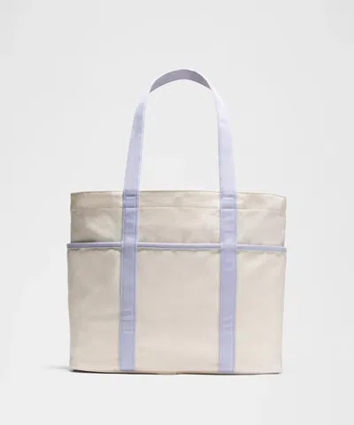 Lululemon Daily Multi-pocket Canvas Tote Bag 20l
