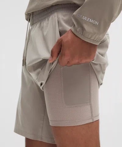 Lululemon Pace Breaker Lined Short 7"