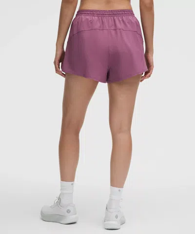 Lululemon Pace Rival High-rise Short 3"