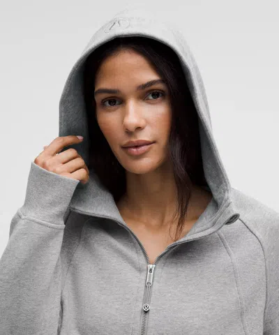 Lululemon Scuba Oversized Full-zip Hoodie