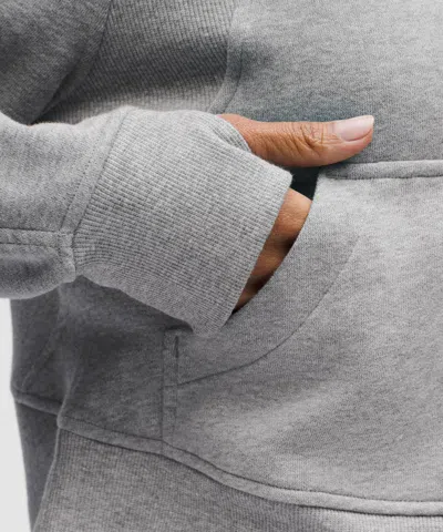 Lululemon Scuba Oversized Full-zip Hoodie