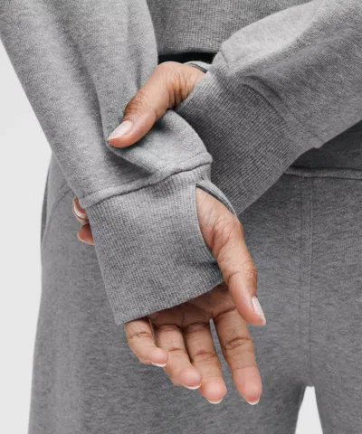 Lululemon Scuba Oversized Full-zip Hoodie