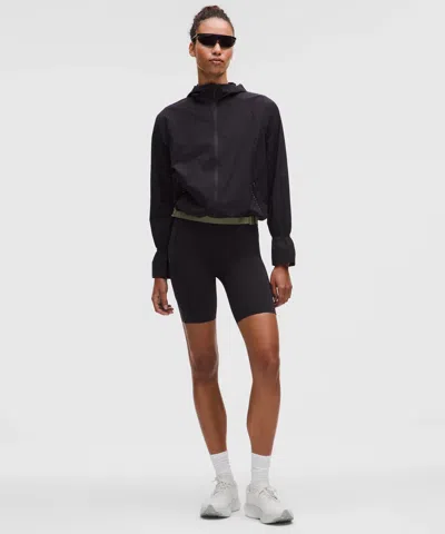 Lululemon Translucent Hooded Jacket