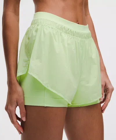 Lululemon Translucent 2-in-1 High-rise Short 3"