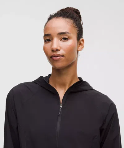 Lululemon Translucent Hooded Jacket
