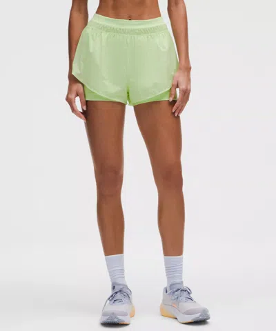 Lululemon Translucent 2-in-1 High-rise Short 3"