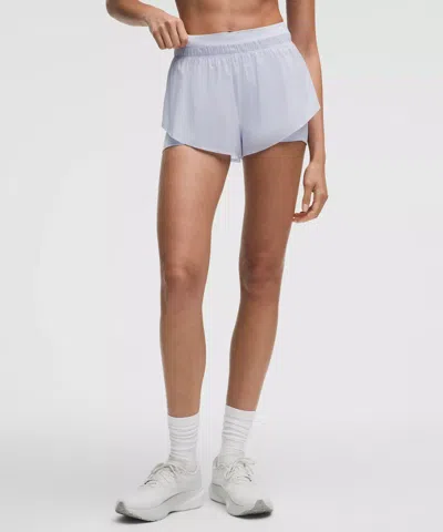 Lululemon Translucent 2-in-1 High-rise Short 3"