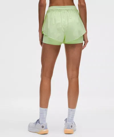 Lululemon Translucent 2-in-1 High-rise Short 3"