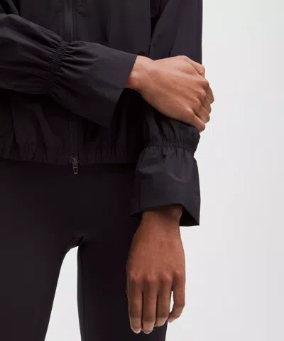 Lululemon Translucent Hooded Jacket