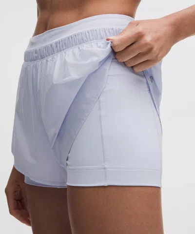 Lululemon Translucent 2-in-1 High-rise Short 3"
