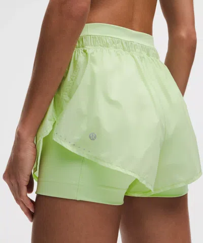 Lululemon Translucent 2-in-1 High-rise Short 3"