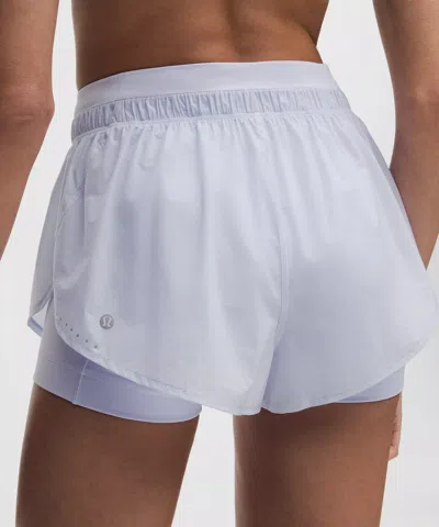 Lululemon Translucent 2-in-1 High-rise Short 3"