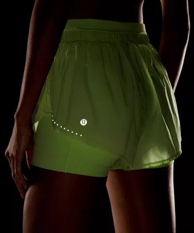 Lululemon Translucent 2-in-1 High-rise Short 3"