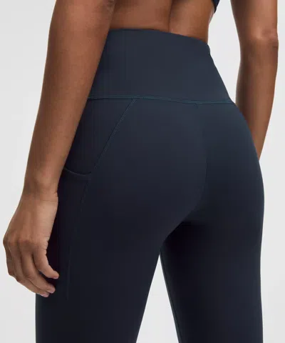 Lululemon Wunder Train High-rise Tight With Pockets 28"