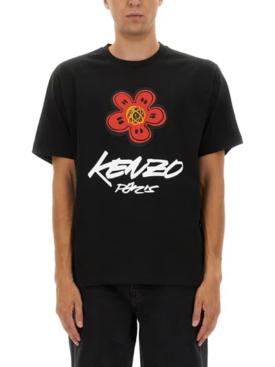 Kenzo X Futura 2000" T-shirt In Black